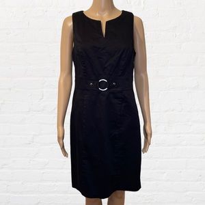 AGB | black sheath dress, perfect for the office